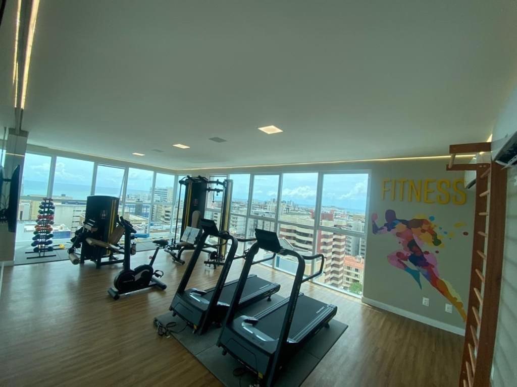 Edificio Promenade II Apt 1101-Mandi Hospitalidade Lägenhet Maceió Exteriör bild