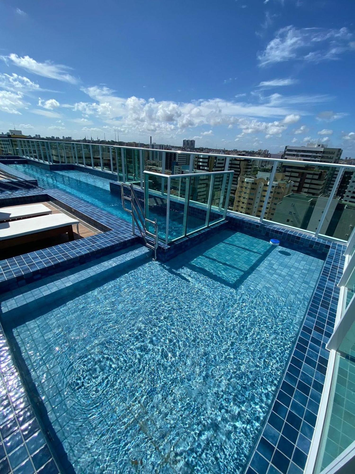 Edificio Promenade II Apt 1101-Mandi Hospitalidade Lägenhet Maceió Exteriör bild